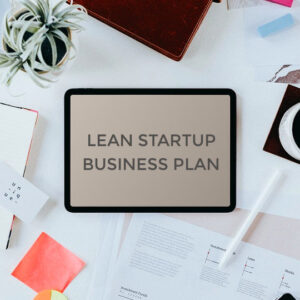 Lean Startup Plan